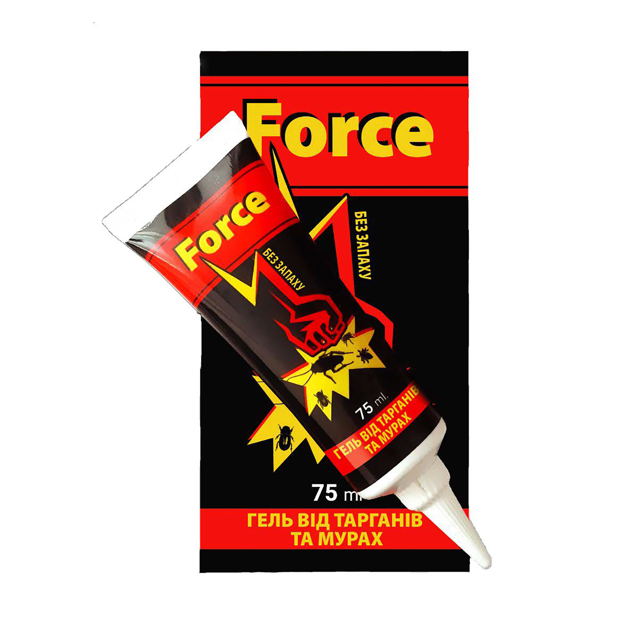 Гель від тарганів та мурашок Дихло Force, 75 мл
